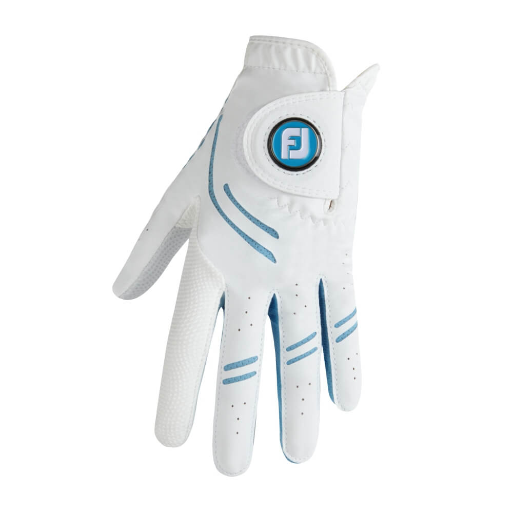 FootJoy GT Xtreme Golfhanske Dame Hvit/Blå