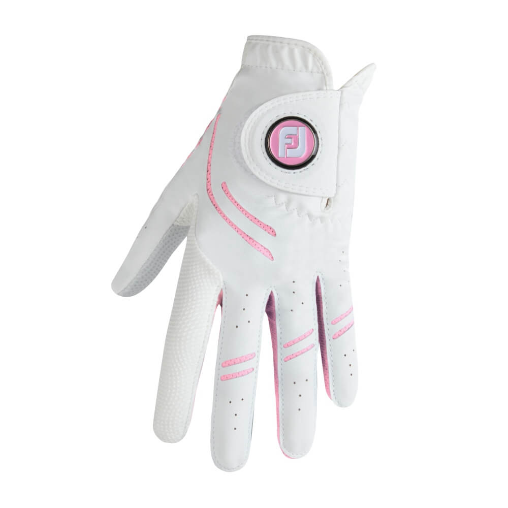 FootJoy GT Xtreme Golfhanske Dame Hvit/Rosa