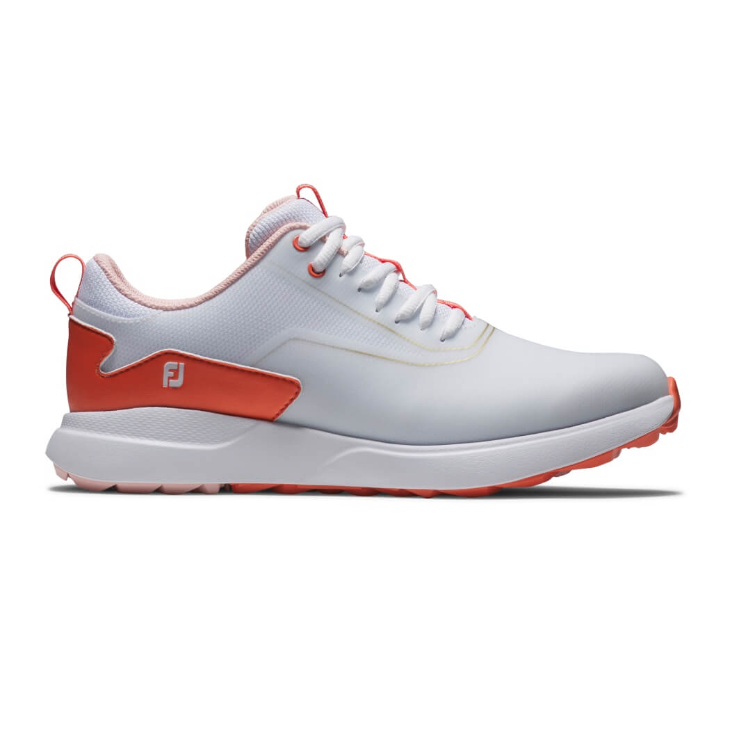 FootJoy Performa Golfsko Dame Hvit/Orange