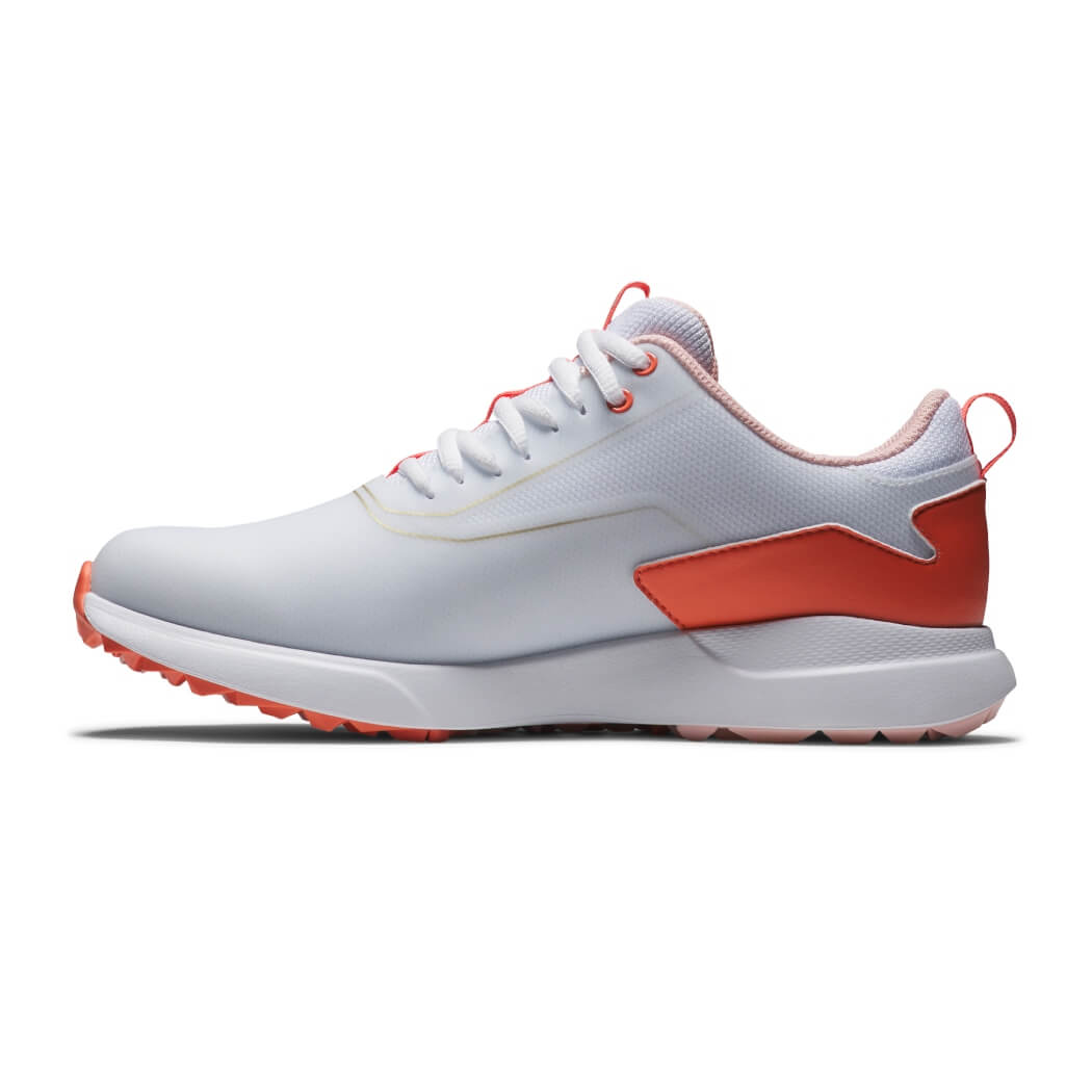 FootJoy Performa Golfsko Dame Hvit/Orange