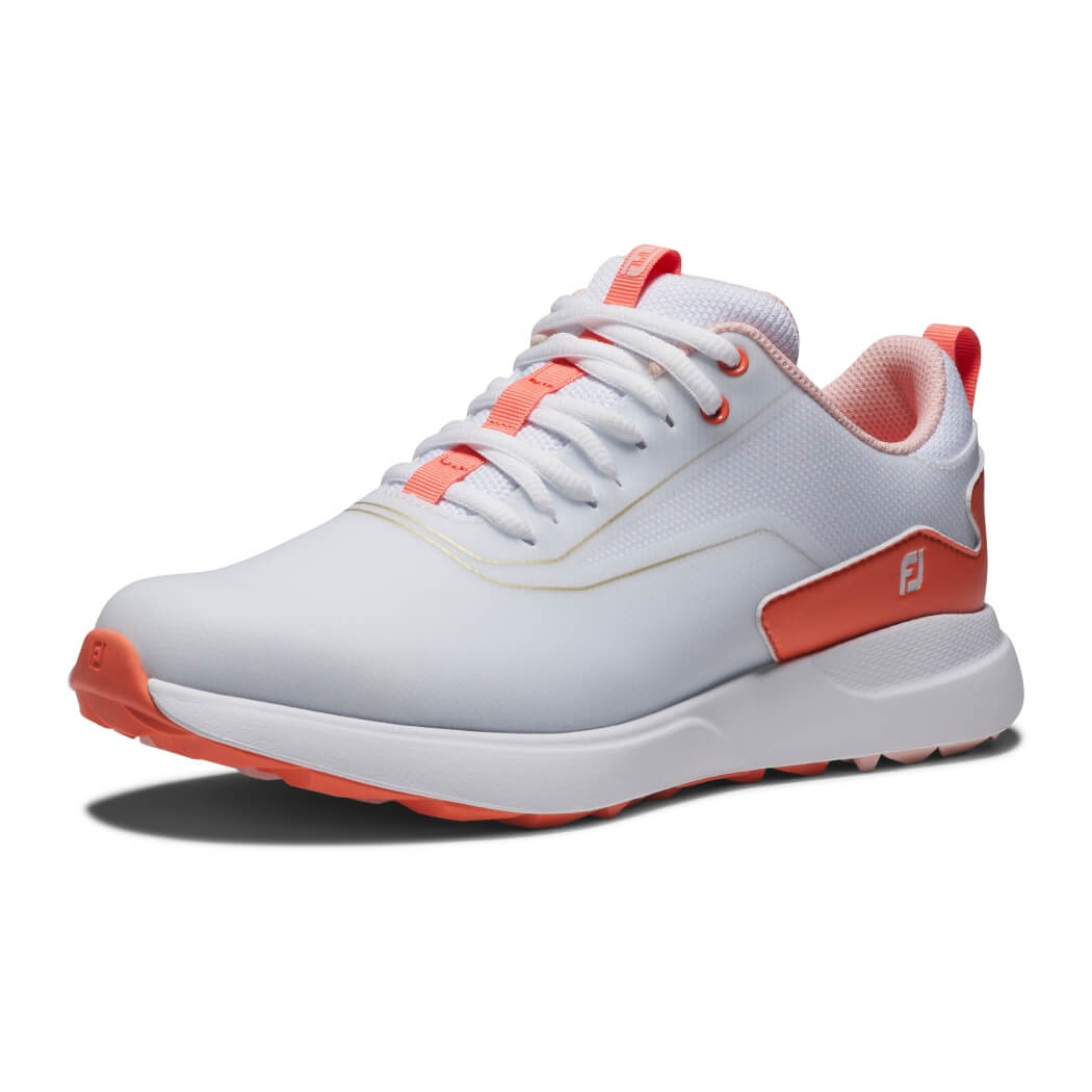 FootJoy Performa Golfsko Dame Hvit/Orange