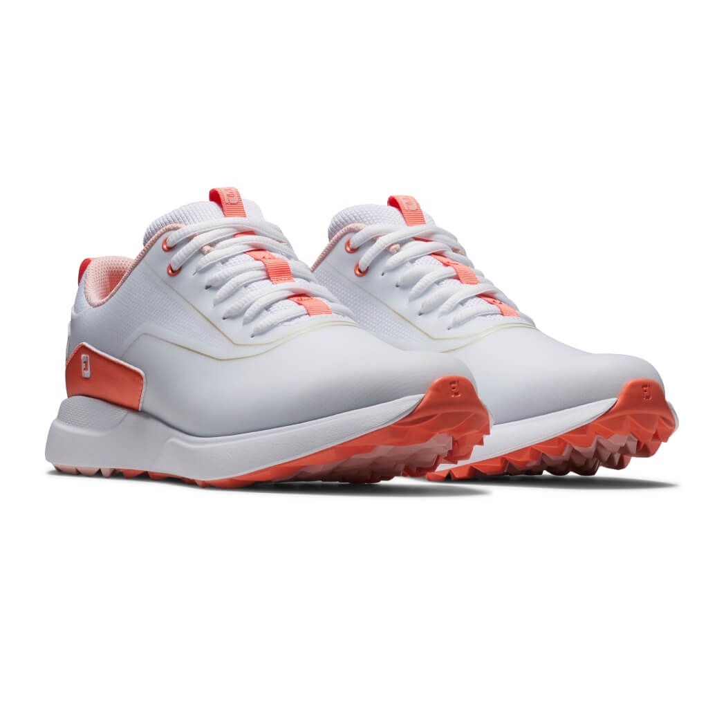 FootJoy Performa Golfsko Dame Hvit/Orange