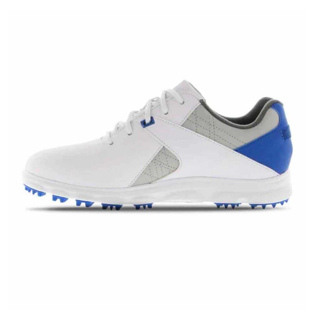 FootJoy Pro SL Junior Golfsko Hvit/Blå