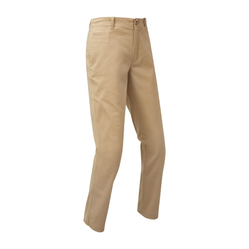 FootJoy Tapered Fit Chino Herre Tan