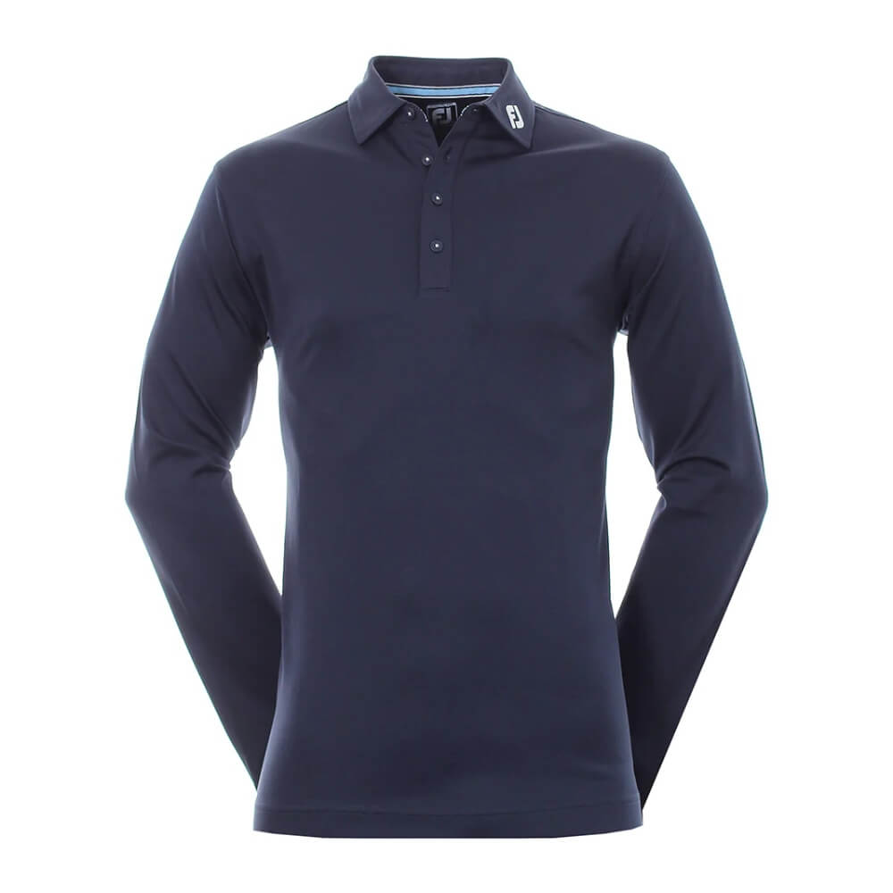 FootJoy Thermolite LS Pique Herre Navy