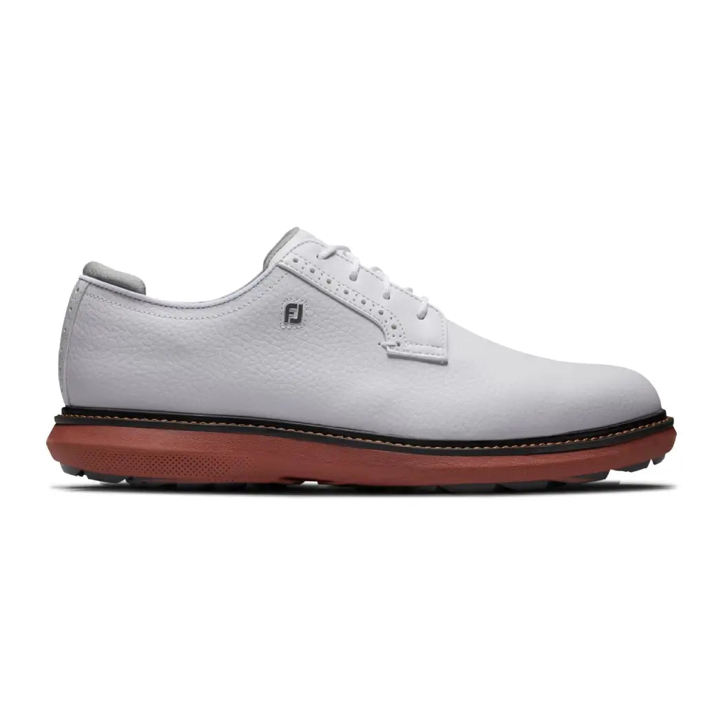 FootJoy Traditions Golfsko Herre Hvit/Beige