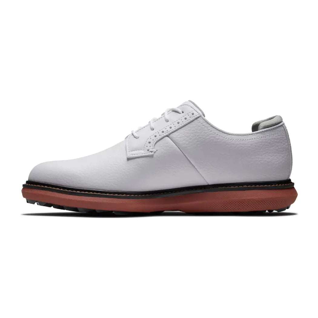 FootJoy Traditions Golfsko Herre Hvit/Beige