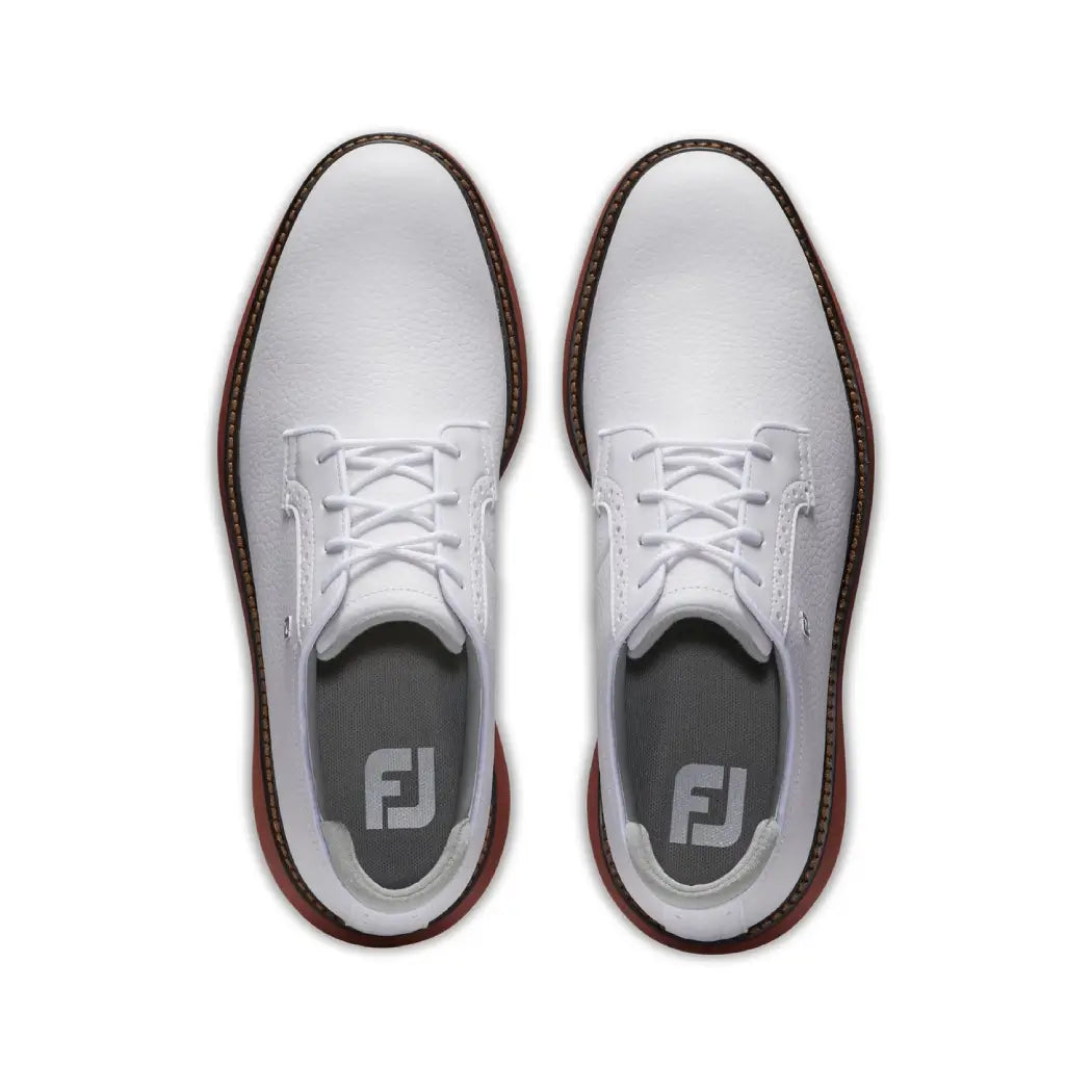 FootJoy Traditions Golfsko Herre Hvit/Beige