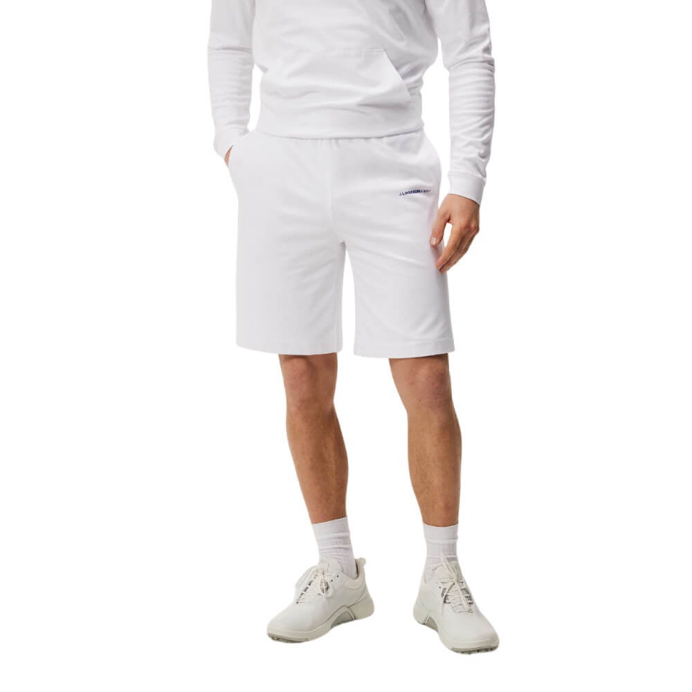 J.Lindeberg Logo Shorts Herre Hvit