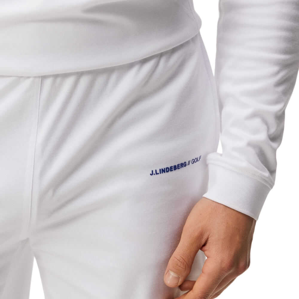J.Lindeberg Logo Shorts Herre Hvit