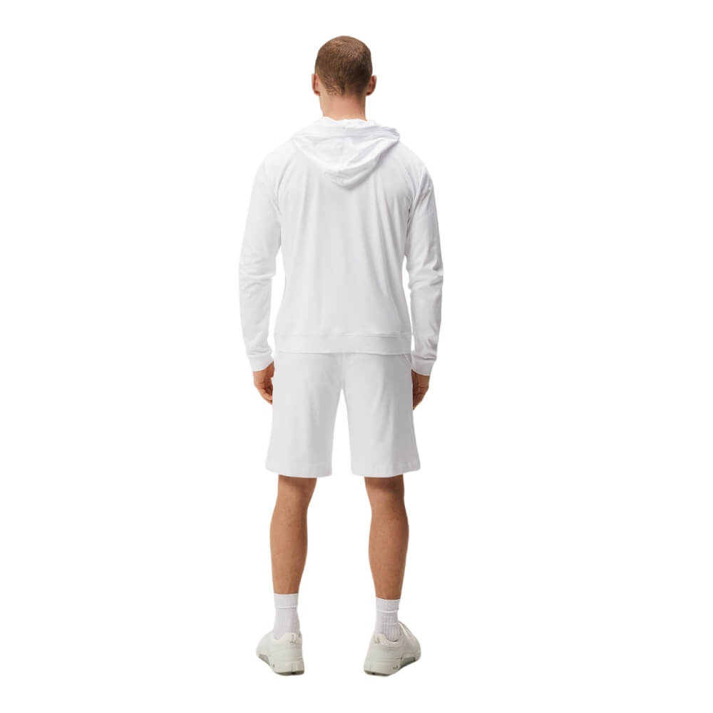 J.Lindeberg Roland Hoodie Herre Hvit