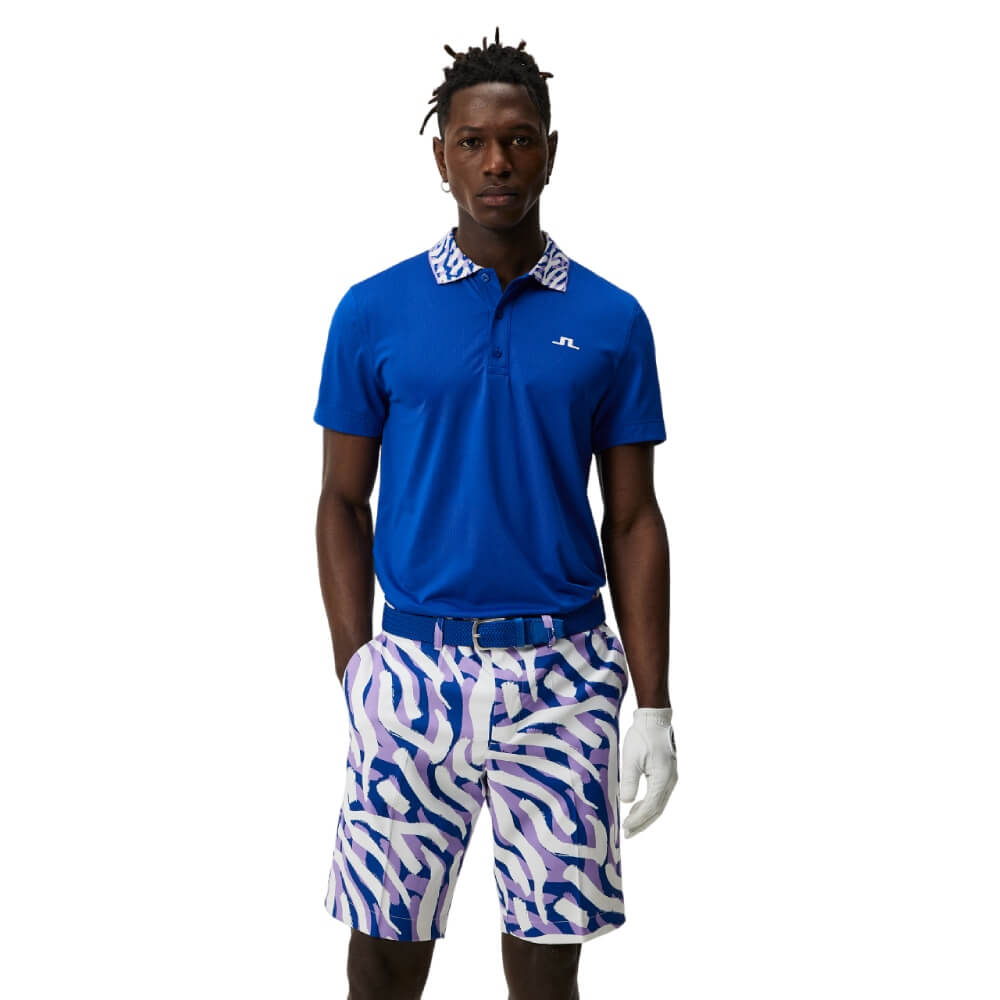 J.Lindeberg Glen Regular Fit Pique Herre Surf The Web