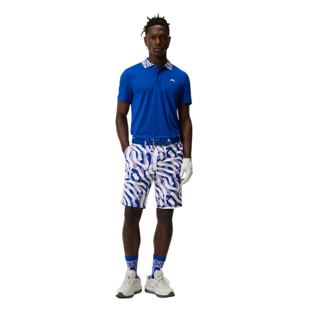 J.Lindeberg Glen Regular Fit Pique Herre Surf The Web