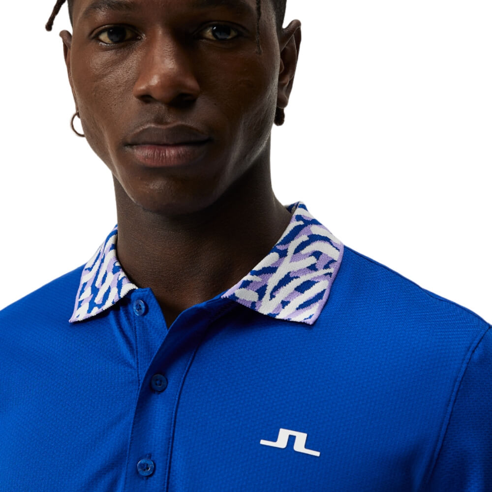 J.Lindeberg Glen Regular Fit Pique Herre Surf The Web