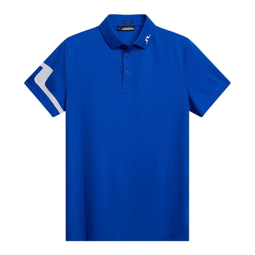 J.Lindeberg Heath Regular Fit Pique Herre Surf The Web