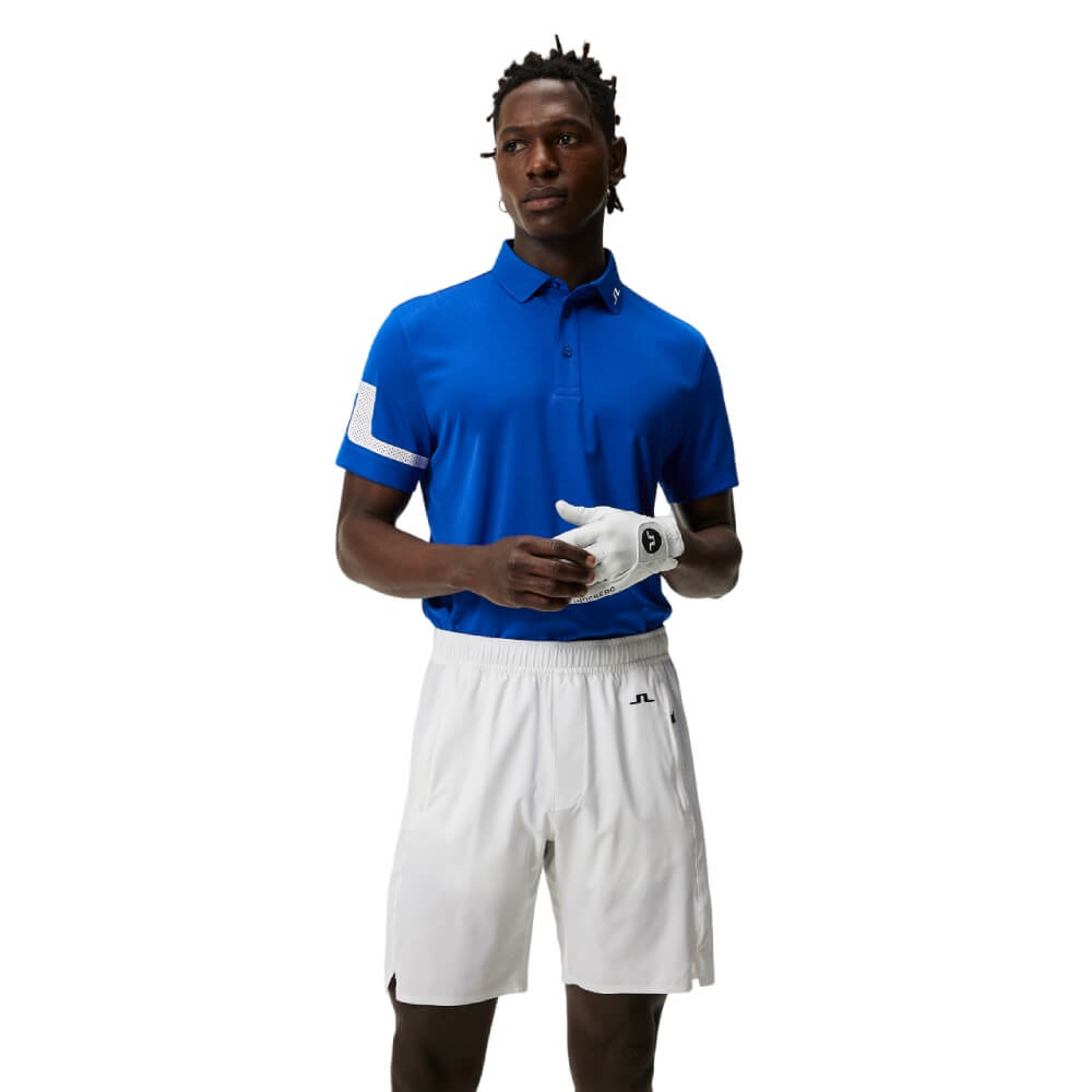 J.Lindeberg Heath Regular Fit Pique Herre Surf The Web
