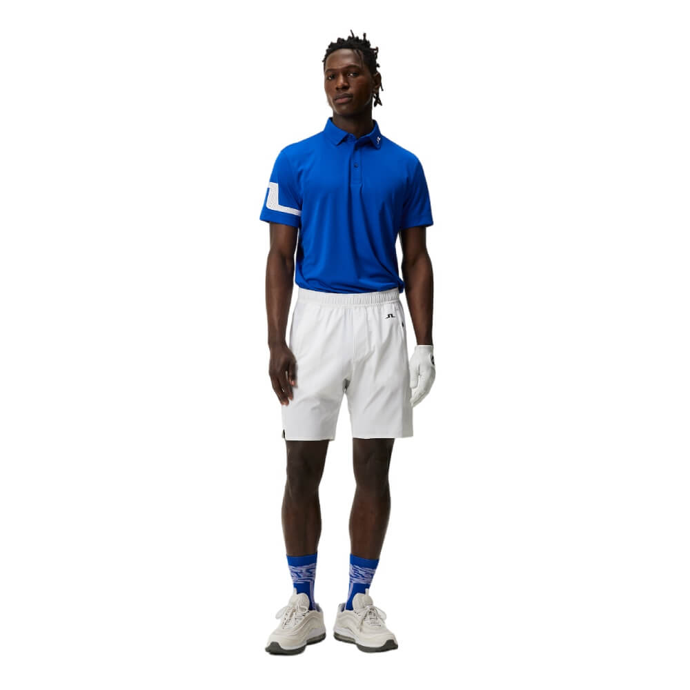 J.Lindeberg Heath Regular Fit Pique Herre Surf The Web