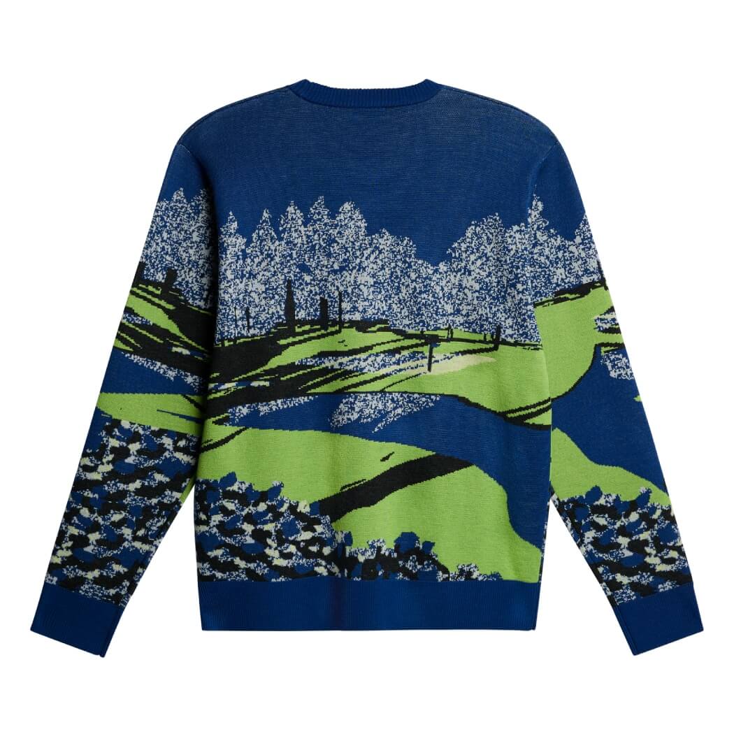 J.Lindeberg Alexander Jacquard Genser Herre Estate