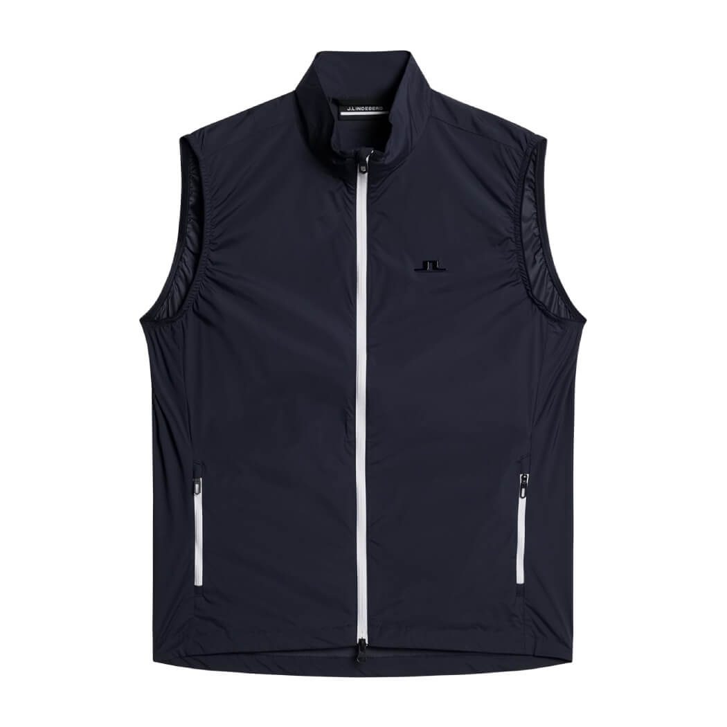 J.Lindeberg Ash Light Packable Vest Herre Navy