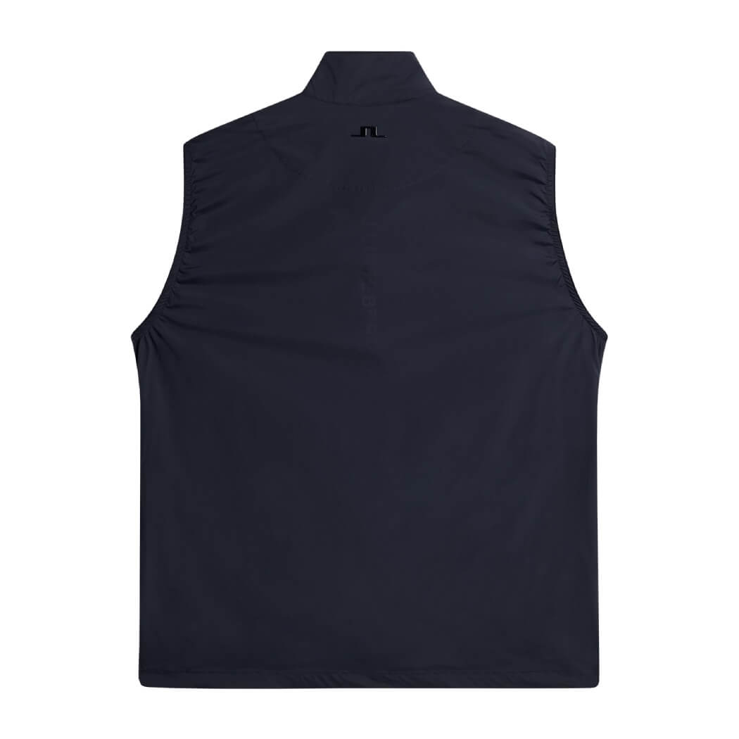 J.Lindeberg Ash Light Packable Vest Herre Navy