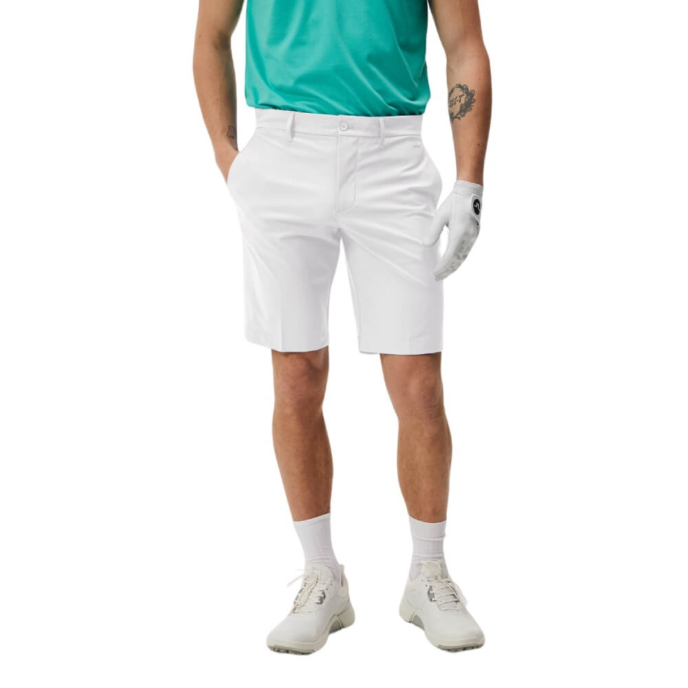 J.Lindeberg Eloy Shorts Herre Hvit
