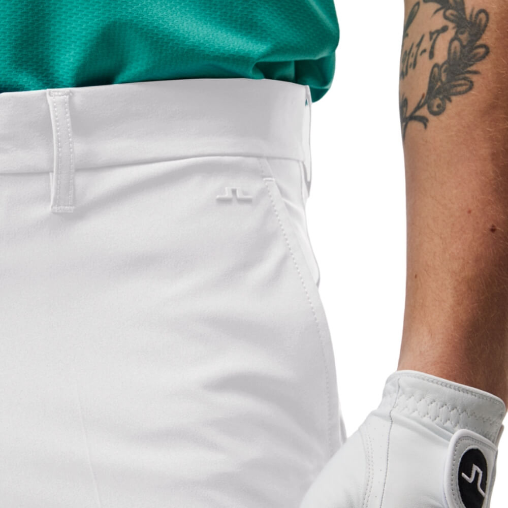 J.Lindeberg Eloy Shorts Herre Hvit