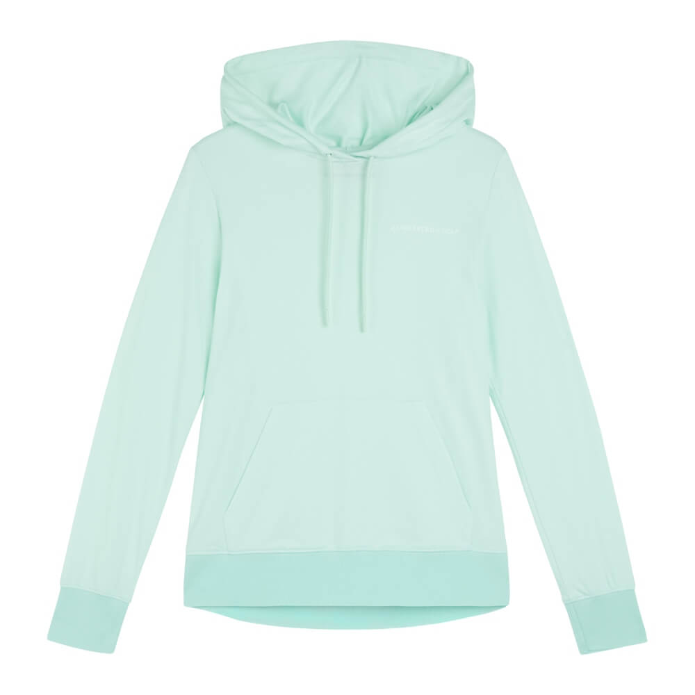 J.Lindeberg Vice Hoodie Dame Honeydew