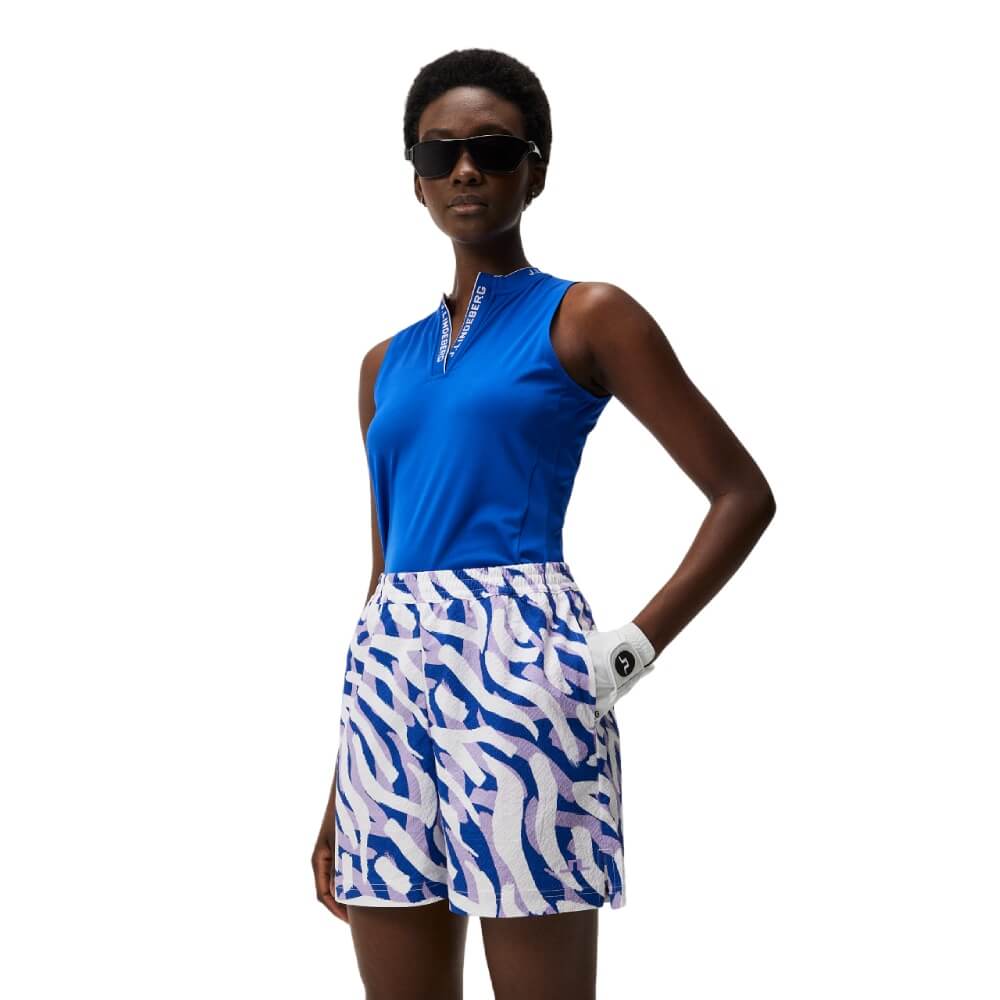 J.Lindeberg Leya Sleeveless Pique Dame Surf the Web
