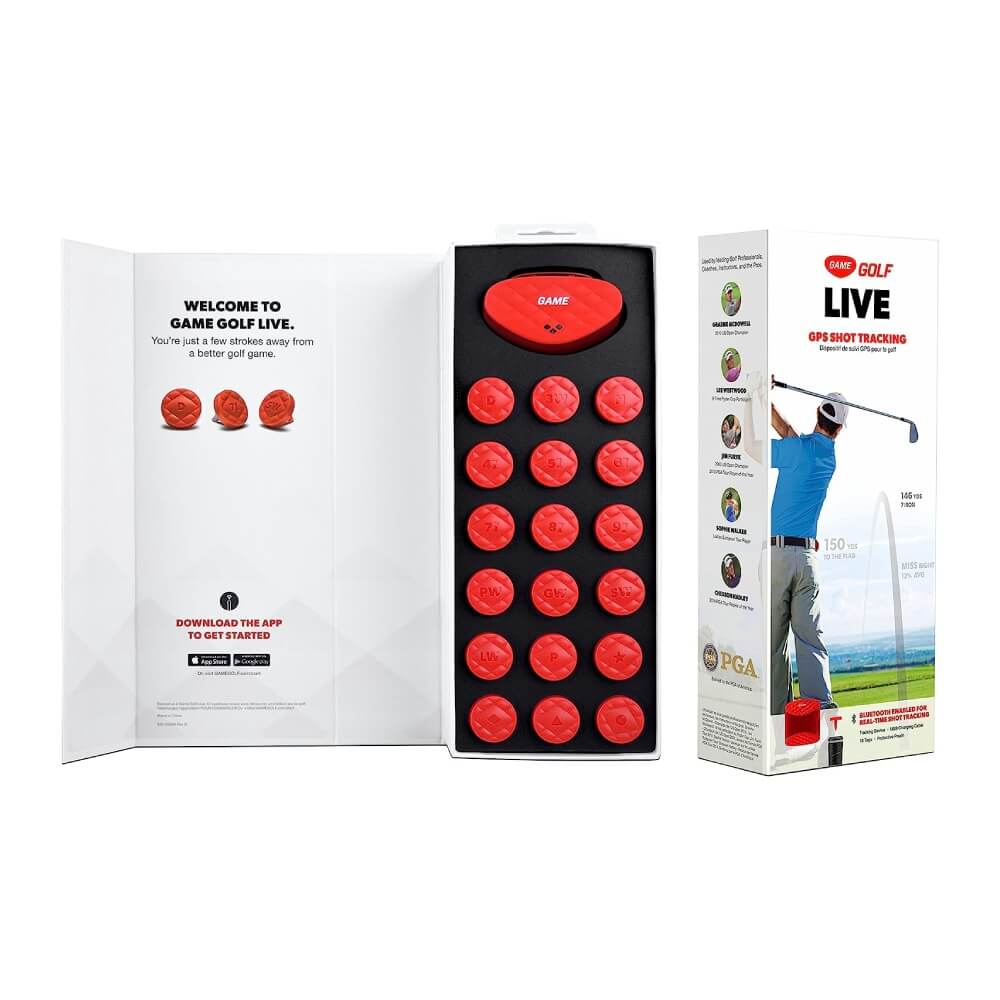 Game Golf Live GPS Shot Tracking
