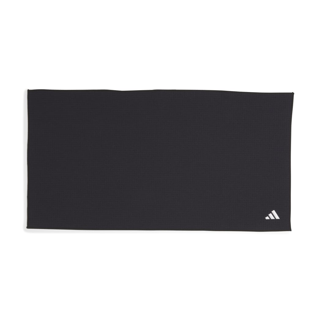 Adidas Players Håndkle Sort