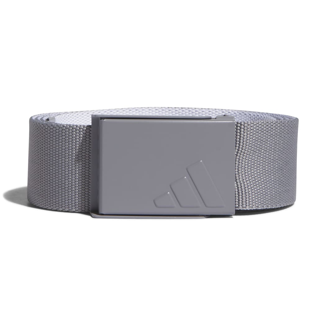 Adidas Reversible Web Belte Grå/Hvit