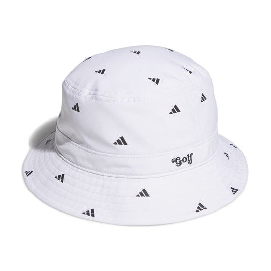 Adidas Printed Bucket Hat Hvit