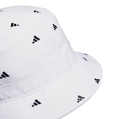 Adidas Printed Bucket Hat Hvit