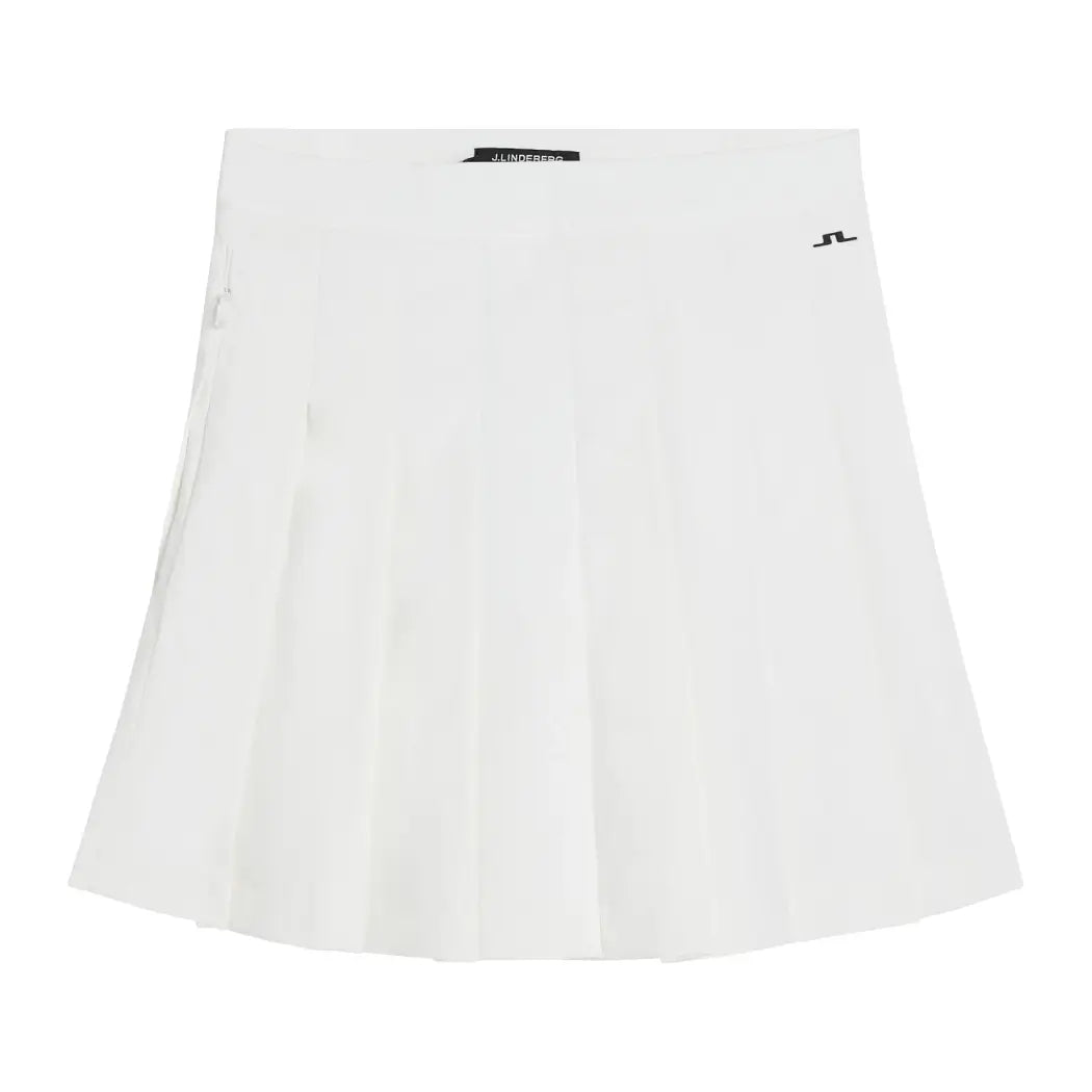 J.Lindeberg Adina Skjørt Dame Hvit