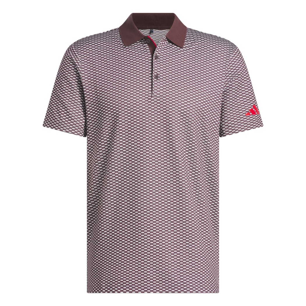 Adidas Beyond The Course Pique Herre Rød