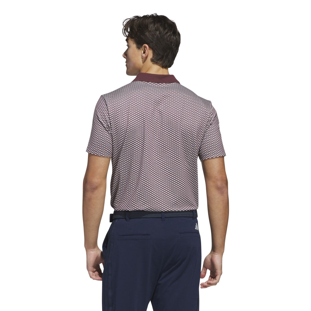 Adidas Beyond The Course Pique Herre Rød