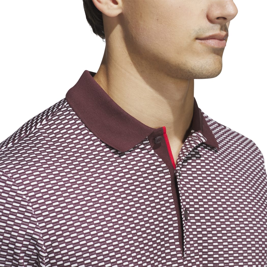 Adidas Beyond The Course Pique Herre Rød