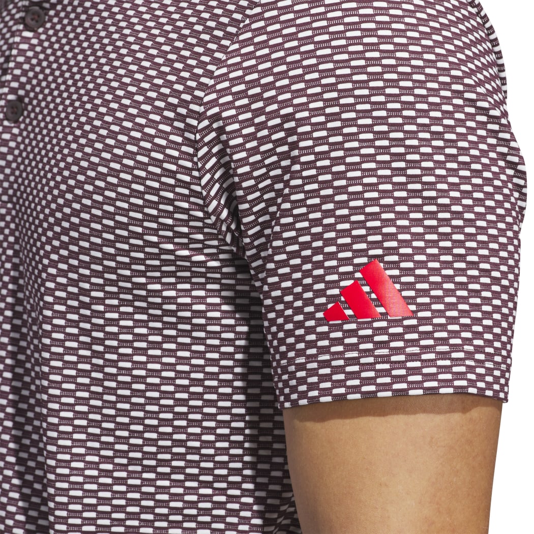 Adidas Beyond The Course Pique Herre Rød