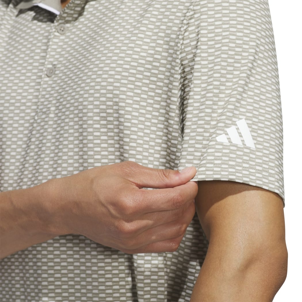 Adidas Beyond The Course Pique Herre Beige