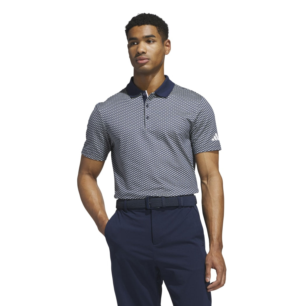 Adidas Beyond The Course Pique Herre Navy