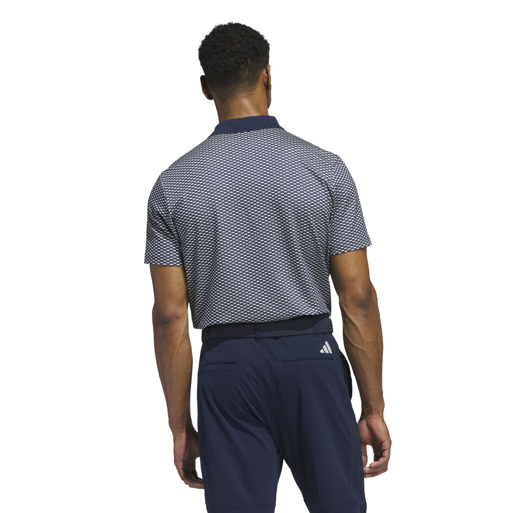 Adidas Beyond The Course Pique Herre Navy