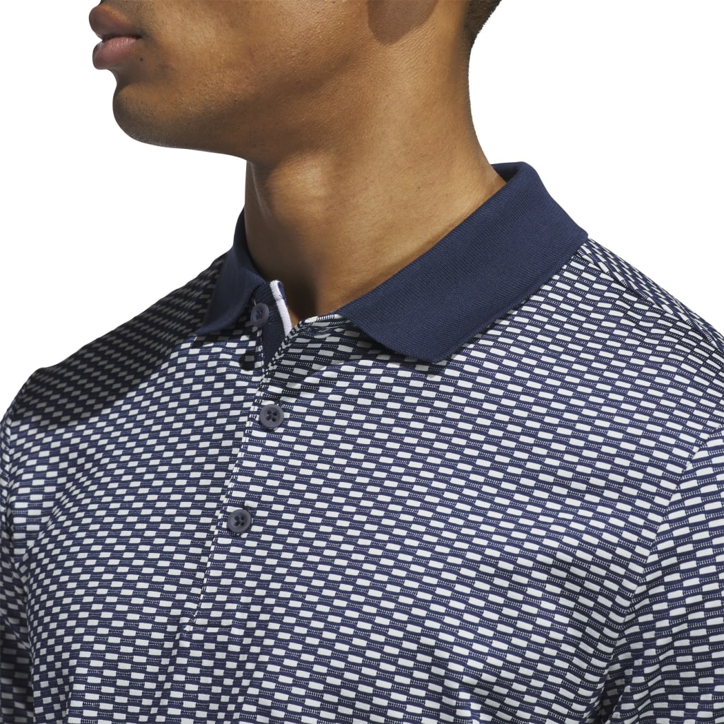 Adidas Beyond The Course Pique Herre Navy
