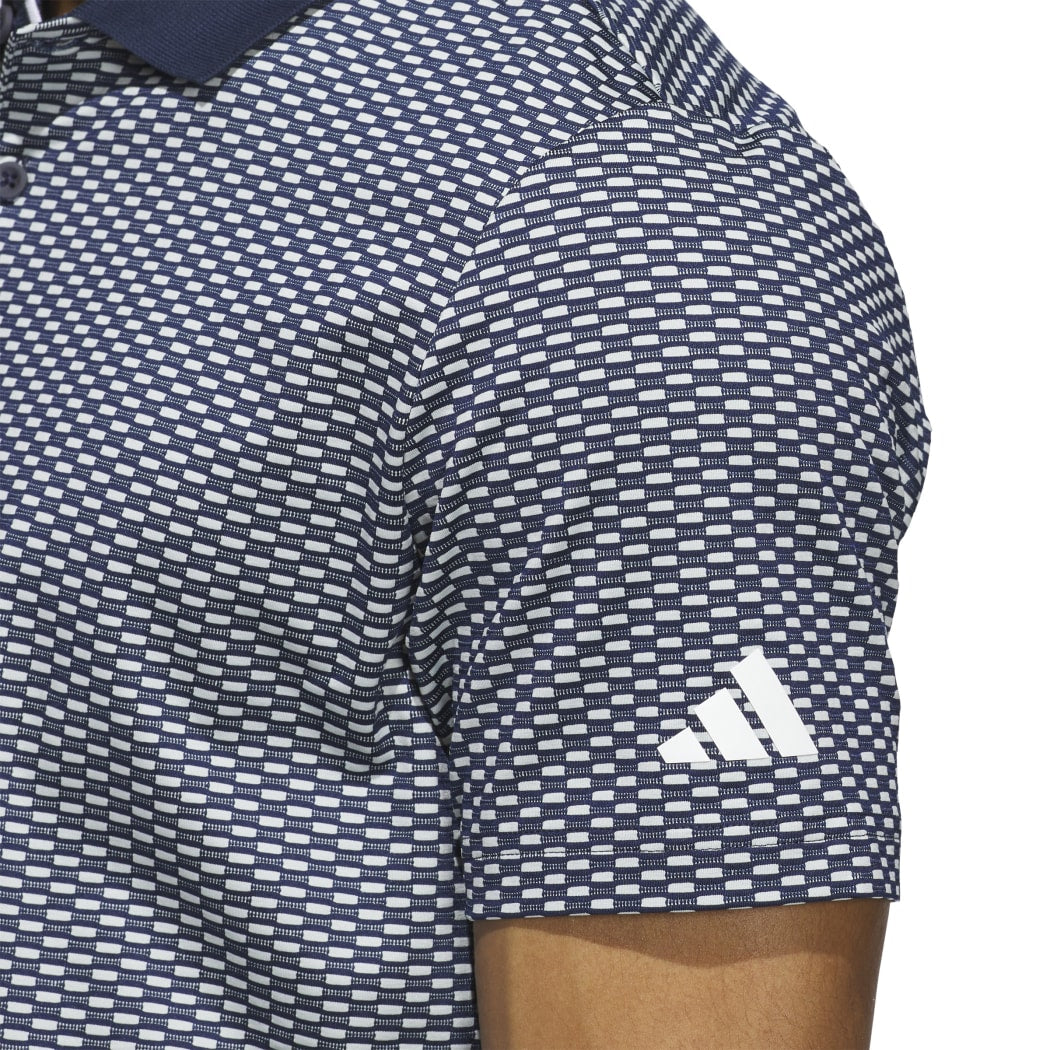 Adidas Beyond The Course Pique Herre Navy