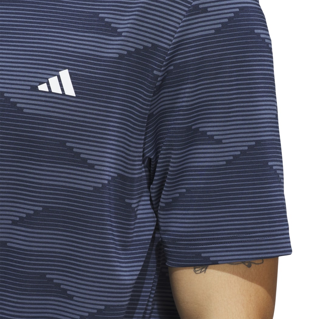 Adidas Ultimate365 Speed Stripe Pique Herre Navy
