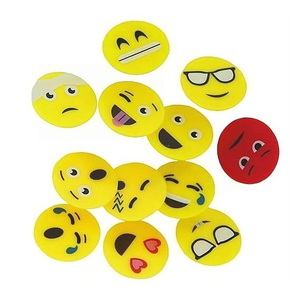 Legend Emoji Ballmarkør 12pk