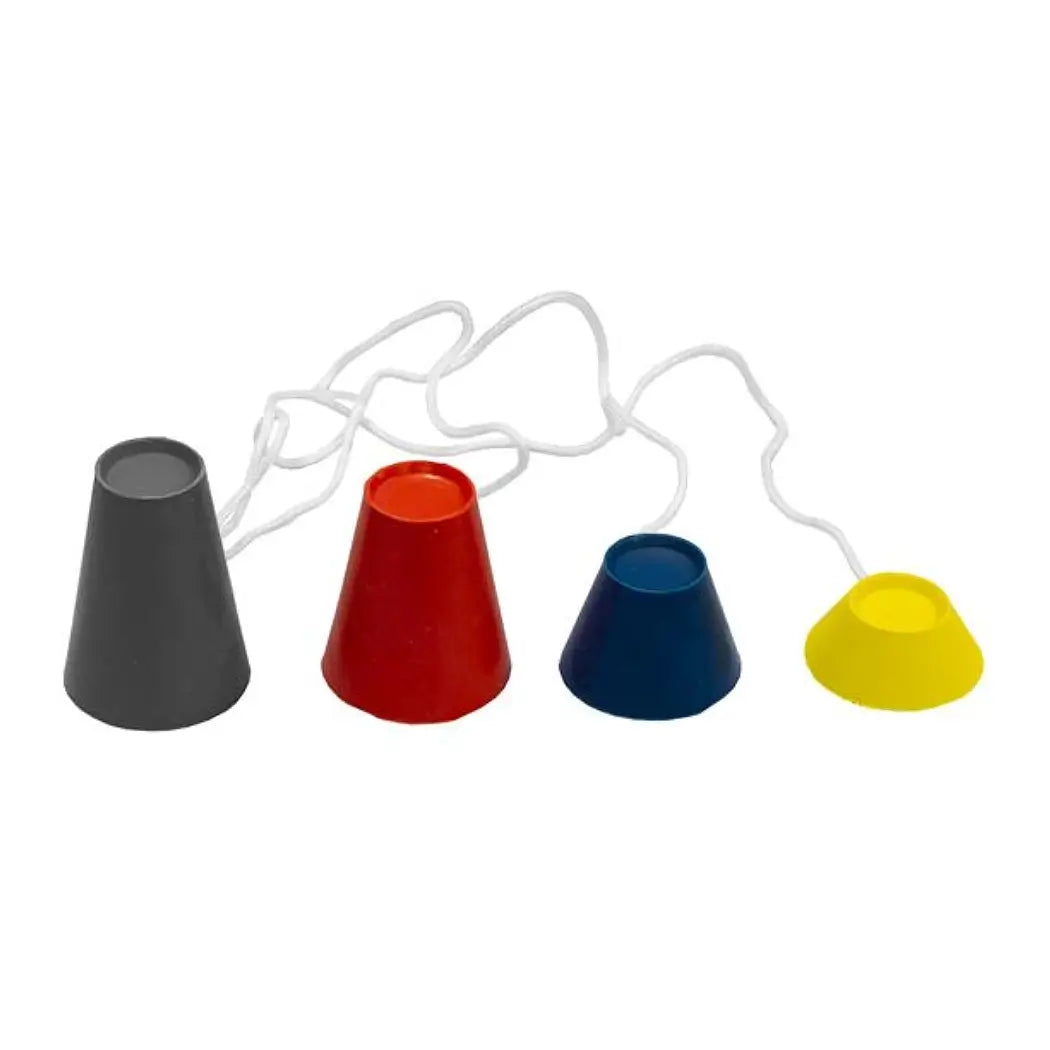 Longridge Gummipegger 4-Pack