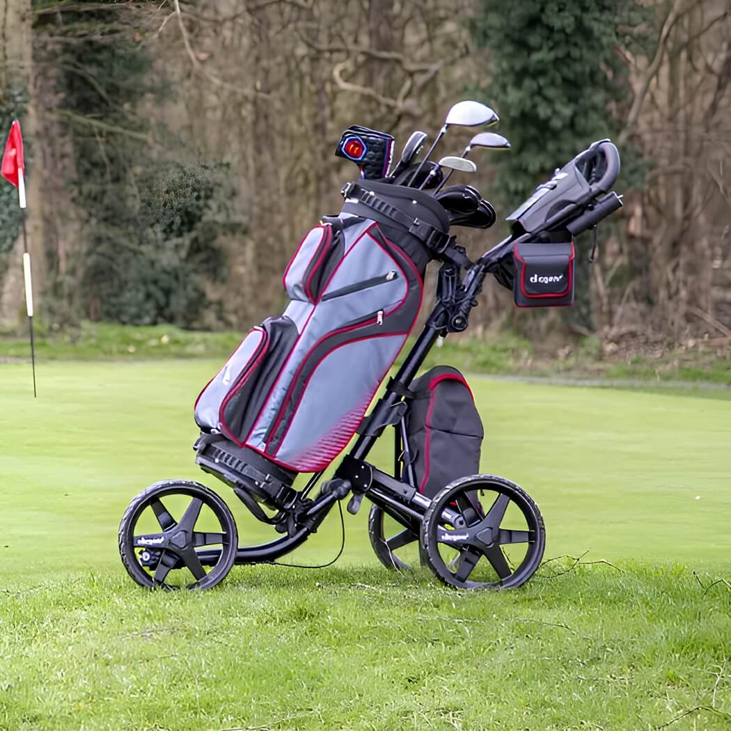 Longridge Vector+ Golfsett Herre Stål