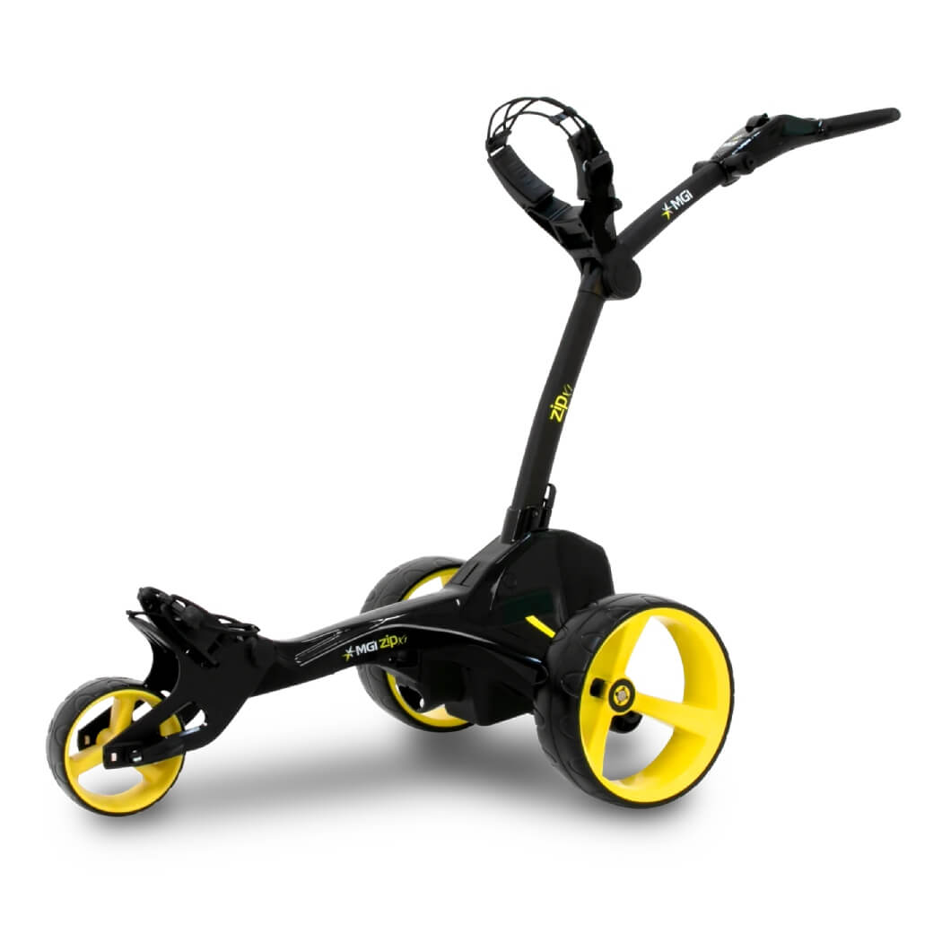 MGI Zip X1 Elektrisk Golftralle Sort