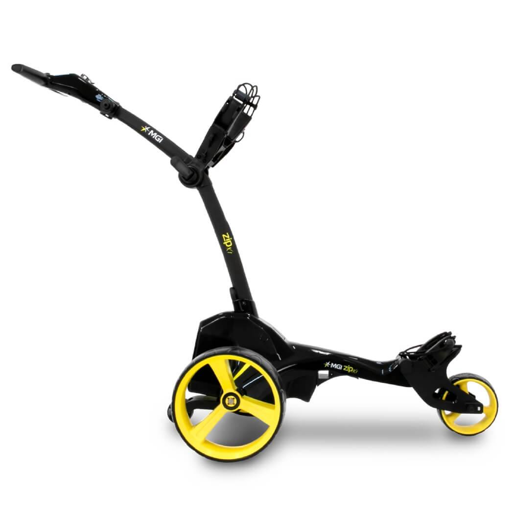 MGI Zip X1 Elektrisk Golftralle Sort