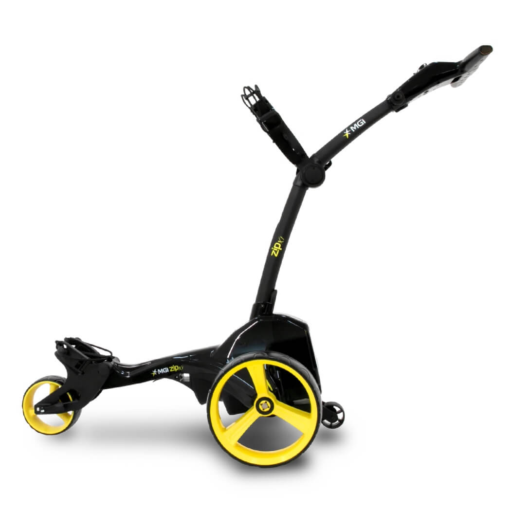 MGI Zip X1 Elektrisk Golftralle Sort